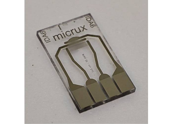 Interdigitated Microelectrode Array (IDA) Interdigitated Microelectrode Array (IDA)