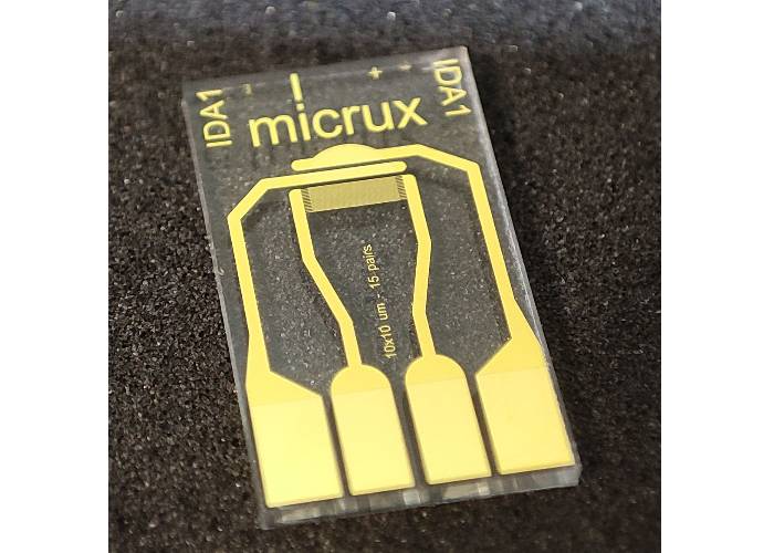 Interdigitated Microelectrode Array (IDA) Interdigitated Microelectrode Array (IDA)