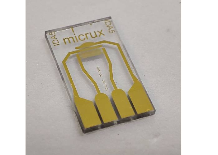 Interdigitated Microelectrode Array (IDA) Interdigitated Microelectrode Array (IDA)