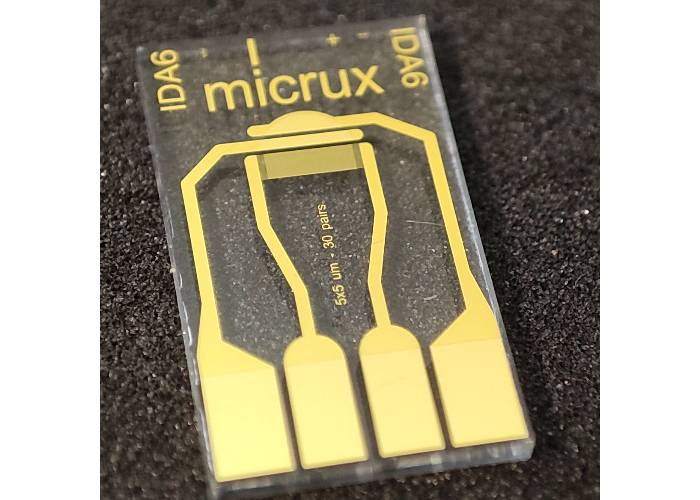 Interdigitated Microelectrode Array (IDA) Interdigitated Microelectrode Array (IDA)