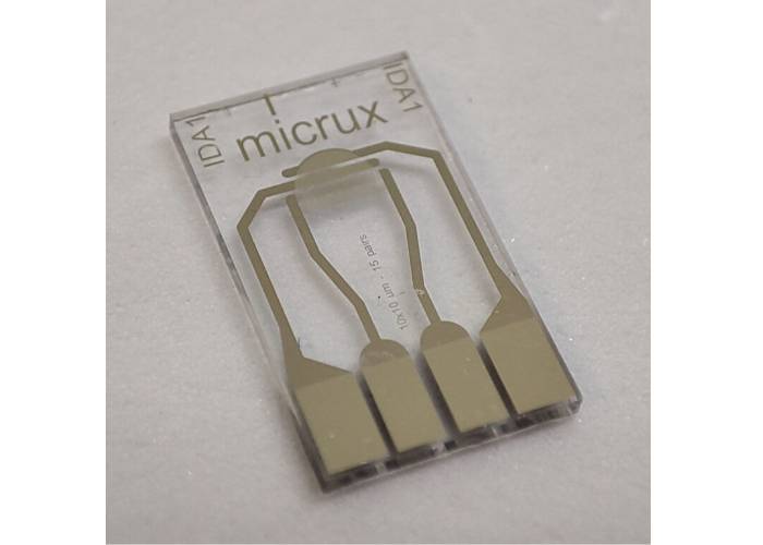 Interdigitated Microelectrode Array (IDA) Interdigitated Microelectrode Array (IDA)