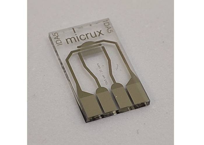 Interdigitated Microelectrode Array (IDA) Interdigitated Microelectrode Array (IDA)