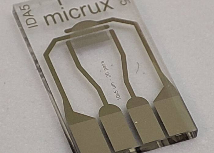Interdigitated Microelectrode Array (IDA) Interdigitated Microelectrode Array (IDA)