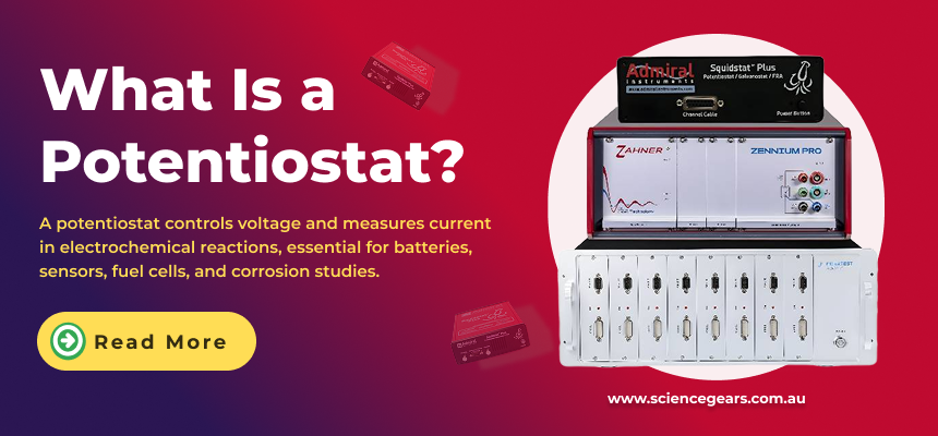 What Is a Potentiostat? Potentiostat Buy 