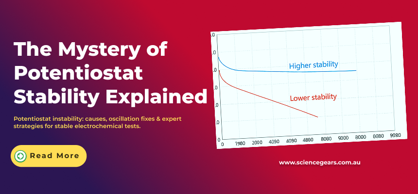 The Mystery of Potentiostat Stability Explained: Practical Insights for Reliable Electrochemistry