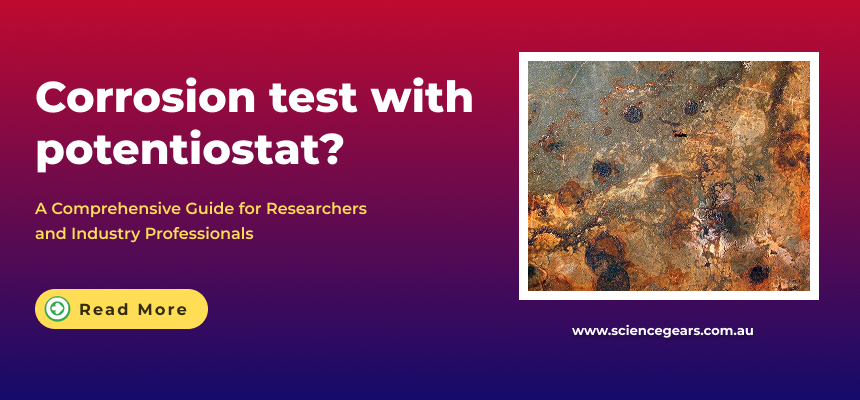 Corrosion Testing with a Potentiostat
