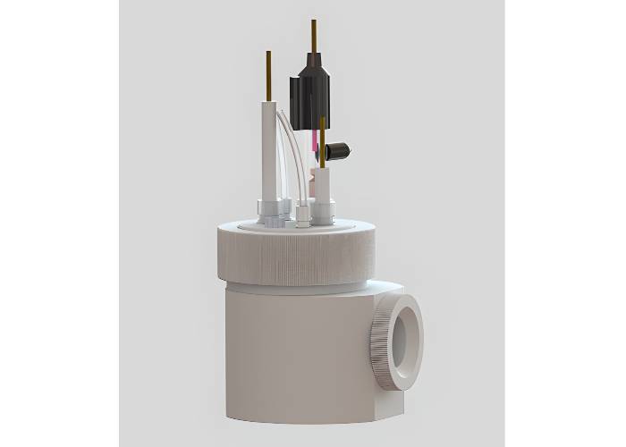 Photoelectrochemical Cell, sealed PTFE cell