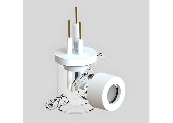 Jacketed Photoelectrochemical Cell – Unsealed Type