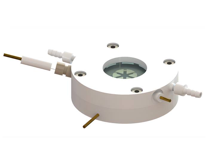 In-Situ Raman Spectroelectrochemical Cell – REC 01