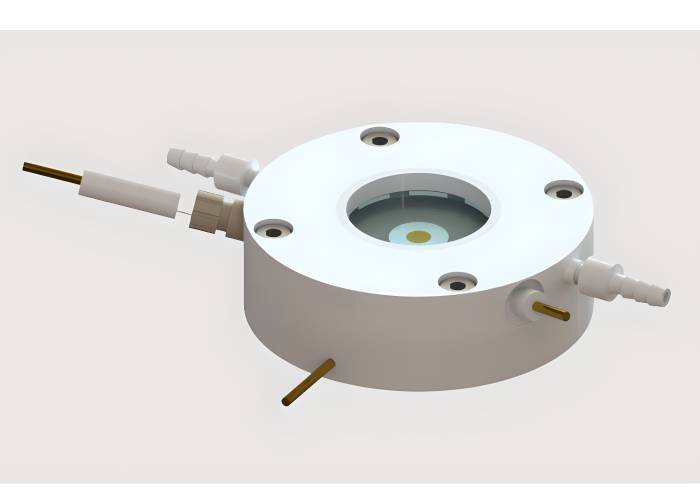 In-Situ Raman Spectroelectrochemical Cell – REC 01