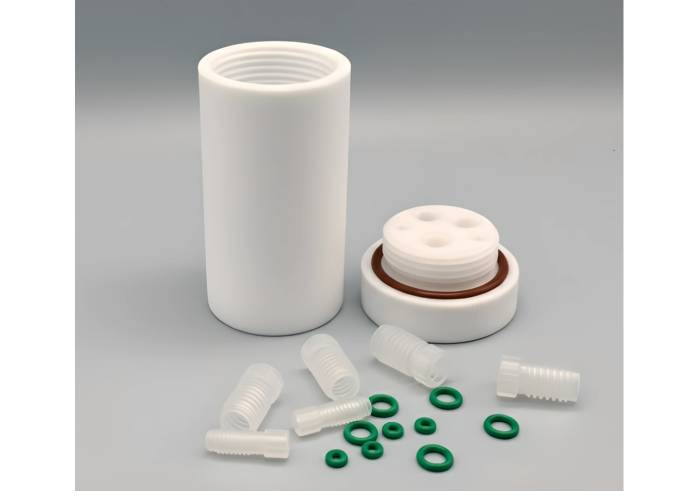 PTFE Electrochemical cell - Inert reactor