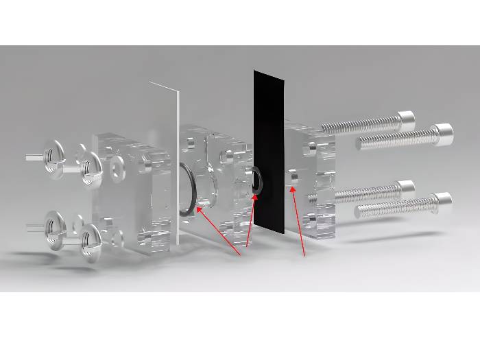 Zinc Air Battery Test Cell