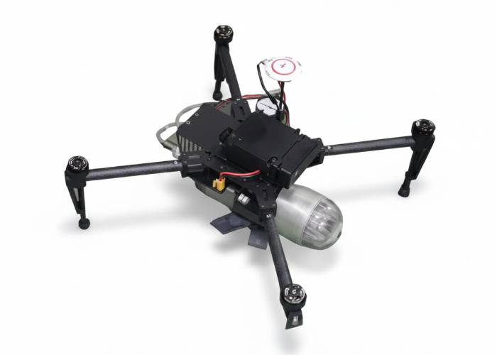 Drone (Sensor-Integrated Research UAV System)
