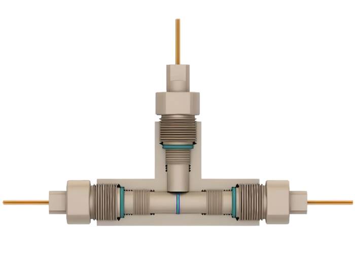 Swagelok Three-Electrode Battery Test Cell