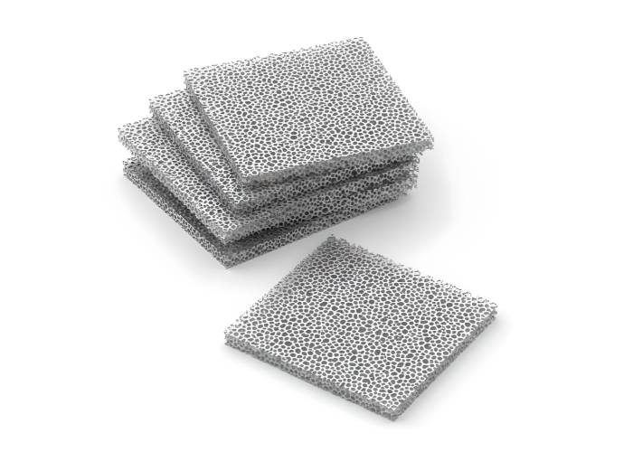 Silver Foam Electrode (Porous Ag Current Collector)