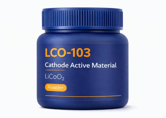 LCO-103 Cathode Active Material (LiCoO₂) Powder