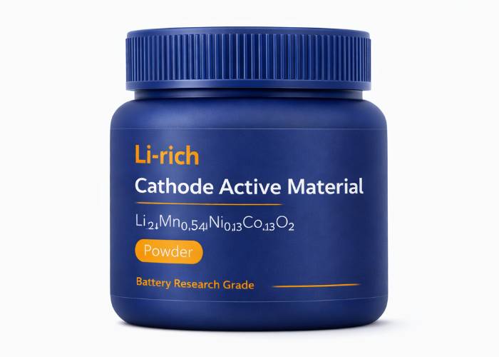 Li-rich Cathode Active Material Powder
