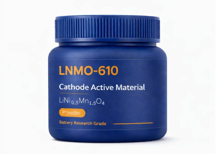 LNMO-610 Cathode Active Material (LiNi₀.₅Mn₁.₅O₄) Powder