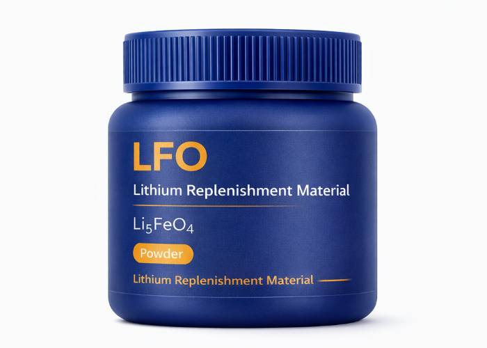 LFO, LFC Lithium Replenishment Material