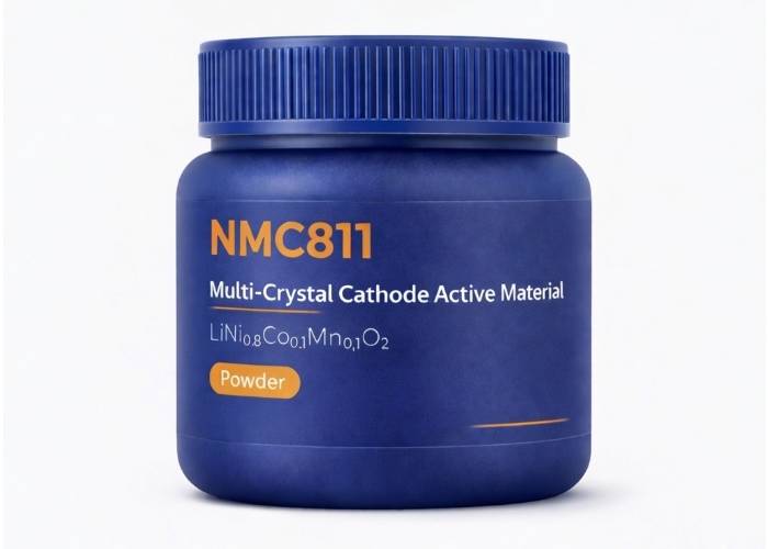 NMC811 Multi-Crystal Cathode Active Material