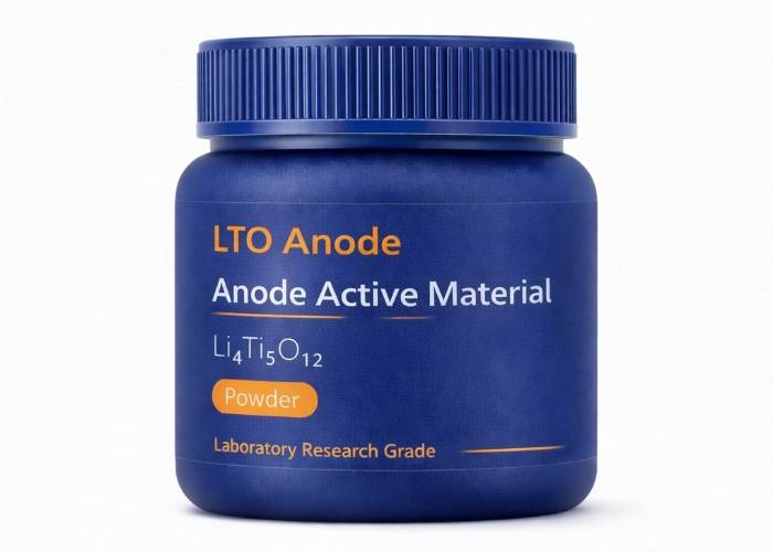 LTO Anode Active Material (Li₄Ti₅O₁₂) Powder