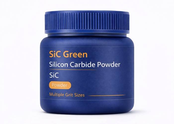 SiC Green Silicon Carbide (SiC) Powder – Multiple Grit Sizes