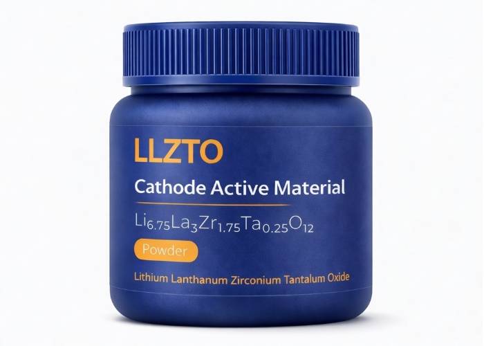 LLZTO Lithium Lanthanum Zirconium Tantalum Oxide