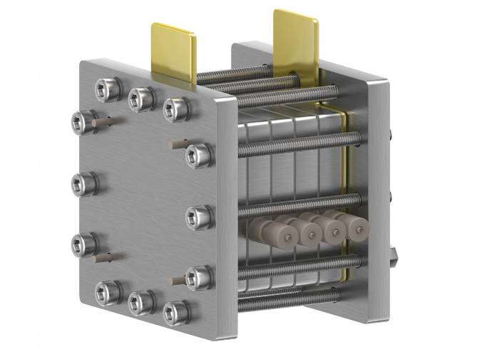 MEA Electrolysis Cell Stack