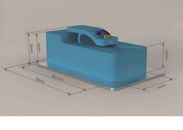 Adaptor for Gii-Sens - Pure 3D Porous Graphene Sensing Strip Electrode