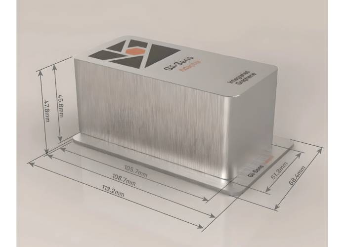 Adaptor for Gii-Sens - Pure 3D Porous Graphene Sensing Strip Electrode