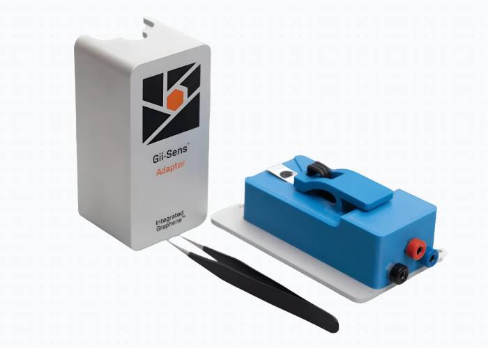 Adaptor for Gii-Sens - Pure 3D Porous Graphene Sensing Strip Electrode