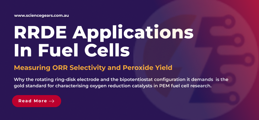 RRDE Applications in Fuel Cells: Measuring ORR Selectivity and Peroxide Yield