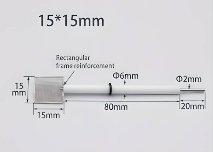 Platinum Mesh Electrode