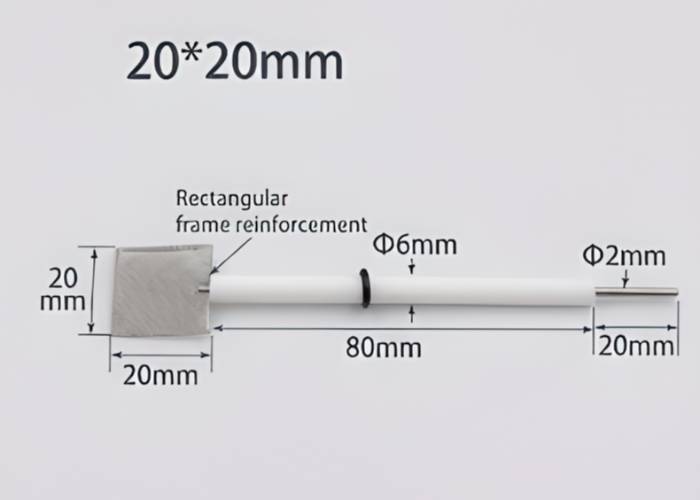 Platinum Mesh Electrode