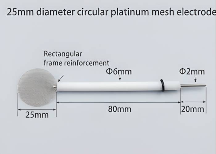 Platinum Mesh Electrode