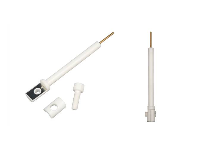 Platinum Electrode Clamp / Holder Platinum Electrode Clamp / Holder