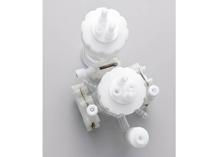 H-Type 3-Port Jacketed Photoelectrochemical Cell with Two Quartz Windows H-Type 3-Port Jacketed Photoelectrochemical Cell with Two Quartz Windows