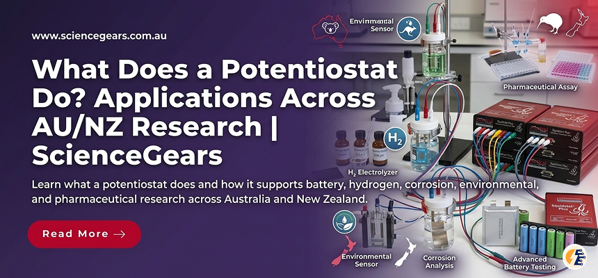 What Does a Potentiostat Do? Applications Across Research Sectors in AU and NZ What Does a Potentiostat Do? Applications Across Research Sectors in AU and NZ