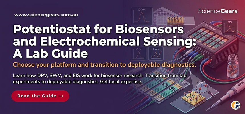 Potentiostat for Biosensors and Electrochemical Sensing: A Lab Guide