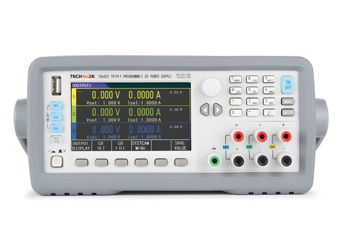 TH6400 Series Multi-Channel Linear Programmable DC Power Supply TH6400 Series Multi-Channel Linear Programmable DC Power Supply