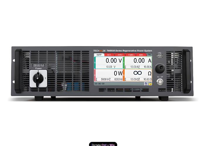 TH6600P Series High-Power Programmable DC Power Supply TH6600P Series High-Power Programmable DC Power Supply