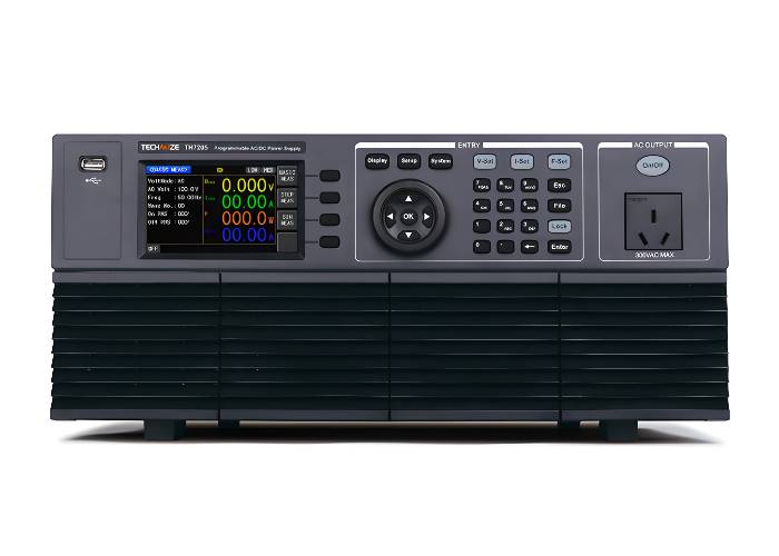 TH7200 Series Linear Programmable AC/DC Power Supply TH7200 Series Linear Programmable AC/DC Power Supply