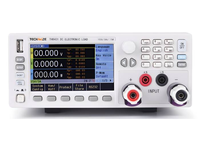 TH8400 Series Economical Programmable DC Electronic Load TH8400 Series Economical Programmable DC Electronic Load
