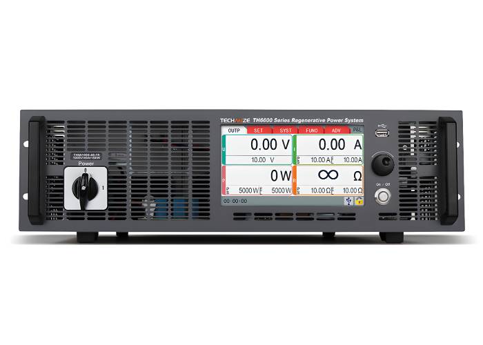 TH6600L Series Regenerative DC Electronic Load TH6600L Series Regenerative DC Electronic Load