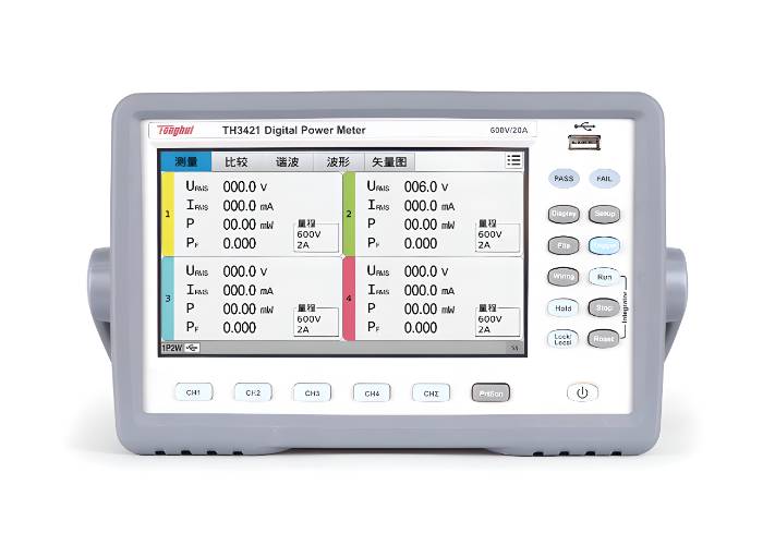 TH3421/TH3422 Series Four-Channel Digital Power Meter TH3421/TH3422 Series Four-Channel Digital Power Meter