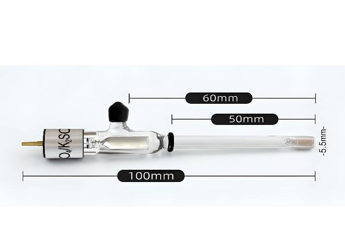 Hg/Hg2SO4 Reference Electrode Hg/Hg2SO4 Reference Electrode