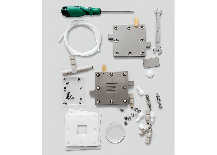In-situ Raman CO2RR MEA Cell with Interchangeable Optical Windows