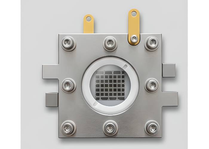 In-situ Raman CO2RR MEA Cell with Interchangeable Optical Windows
