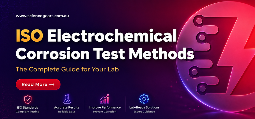 ISO Electrochemical Corrosion Test Methods — The Complete Guide for Your Lab ISO Electrochemical Corrosion Test Methods — The Complete Guide for Your Lab