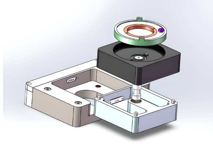 O215 Integrated Electrochemical Raman Microscope